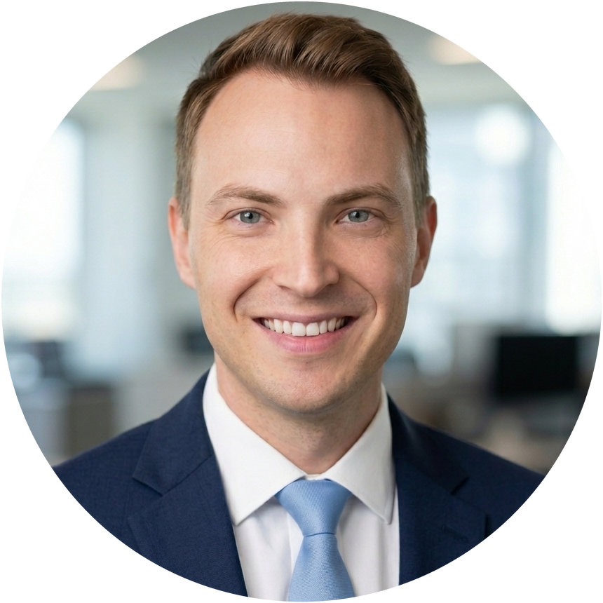 Portrait of Kyle Simmons, Co-Founder & Head of Sales & Growth at Pacesetter