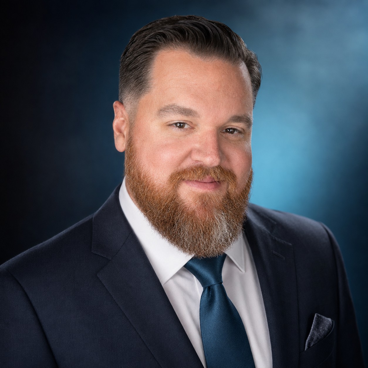 Portrait of Phillip Larson, Co-Founder & Head of Operations at Pacesetter
